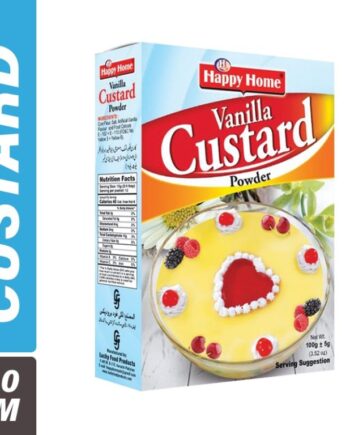 Vanilla Custard Powder – 100g