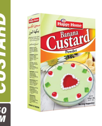 Banana Custard Powder – 250g