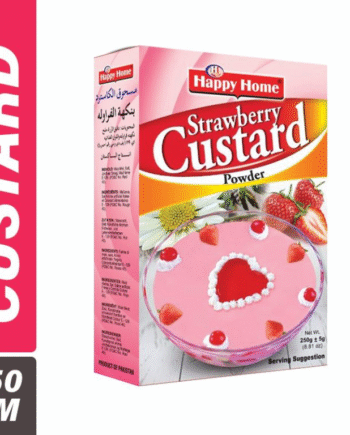 Strawberry Custard Powder – 250g